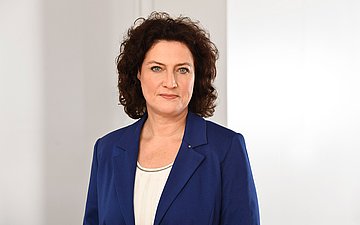 Dr. Carola Reimann Porträt: Dr. Carola Reimann, Vorstandsvorsitzende des AOK-Bundesverbandes
