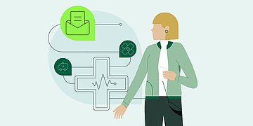 Newsletter Presse- und Politikportal Atmosphärisches Bild zum Thema Newsletter